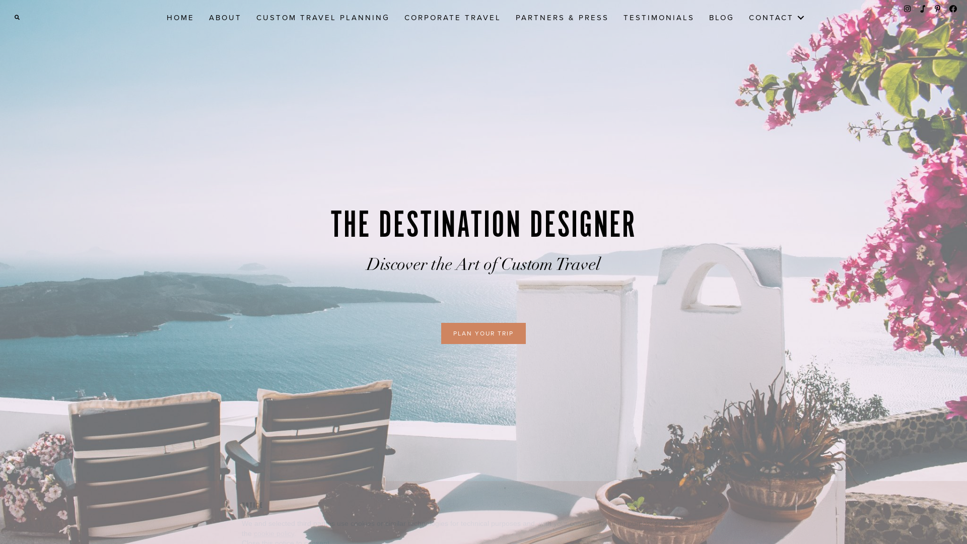 The Destination Designer